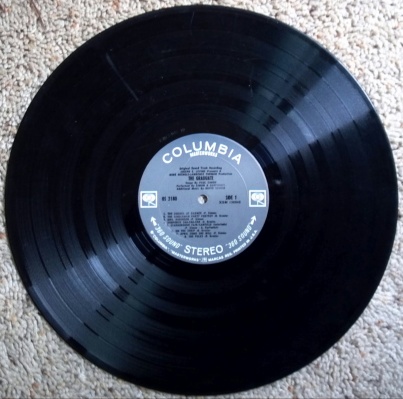 Record-disc
